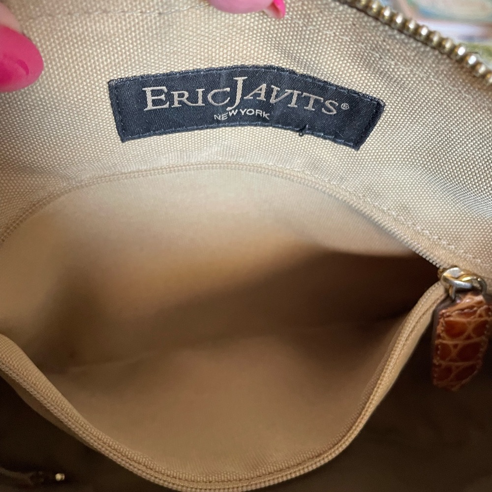 ERIC JAVITS SQUISHEE BAG - Picture 8 of 11